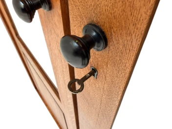 Art Deco Amsterdamse School Bookcase by Hildo Krop for Gebroeders Monsieur